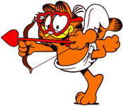 pic for garfield cupid